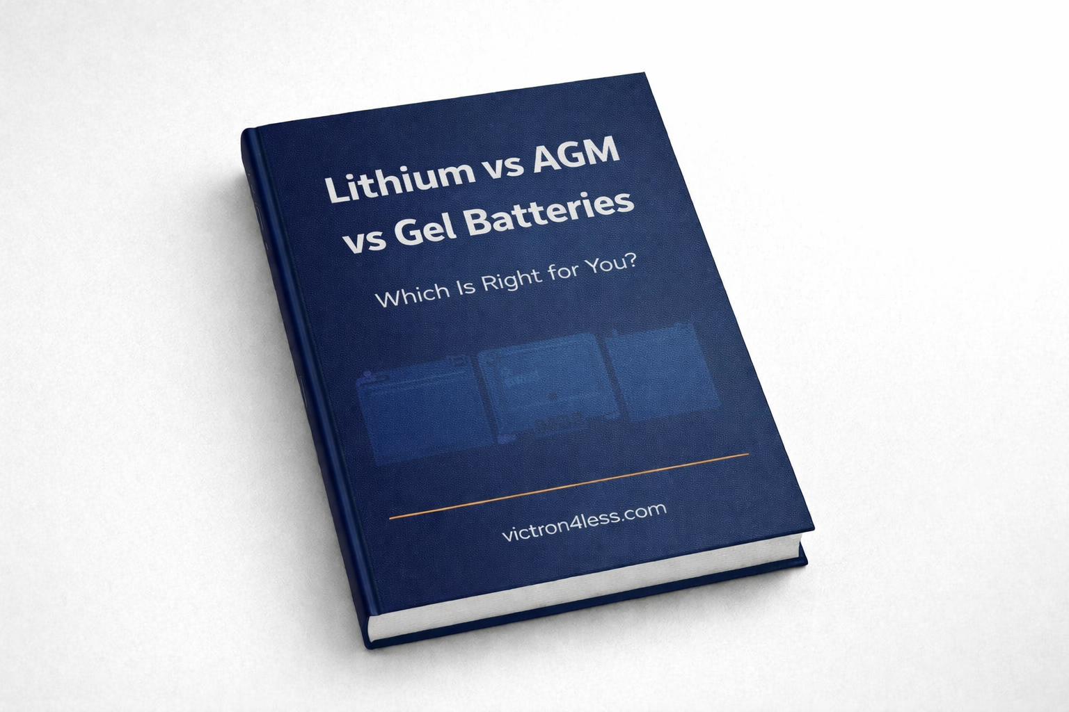 Victron Lithium vs AGM vs Gel Batteries: Which Is Right for You?