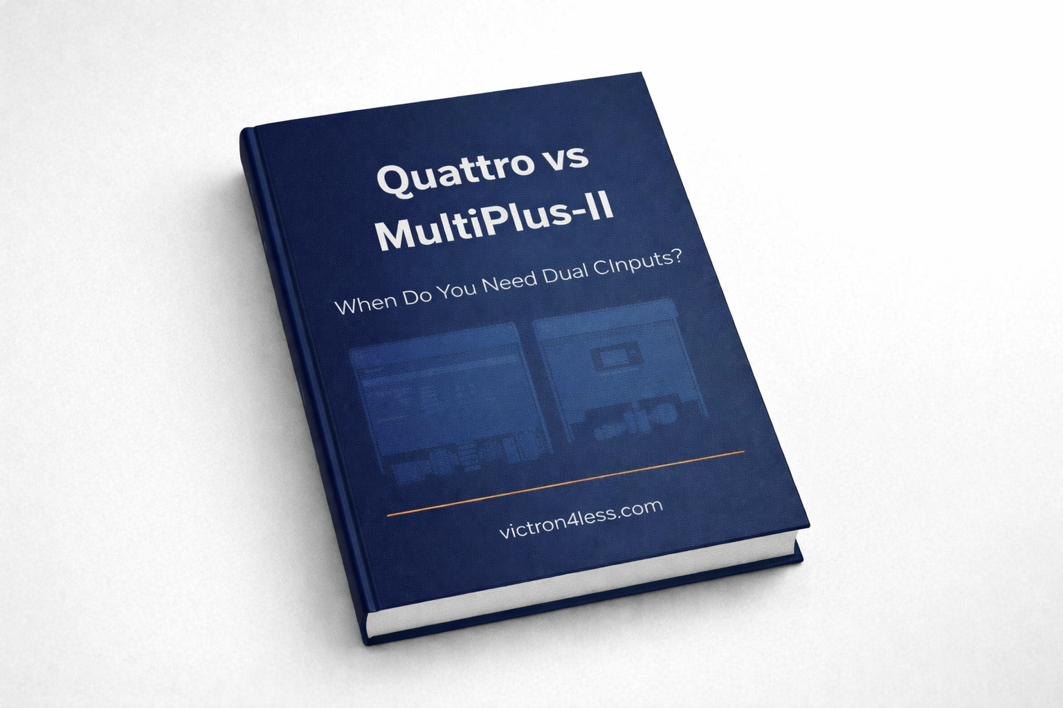 Quattro vs MultiPlus-II: When Do You Need Dual AC Inputs?