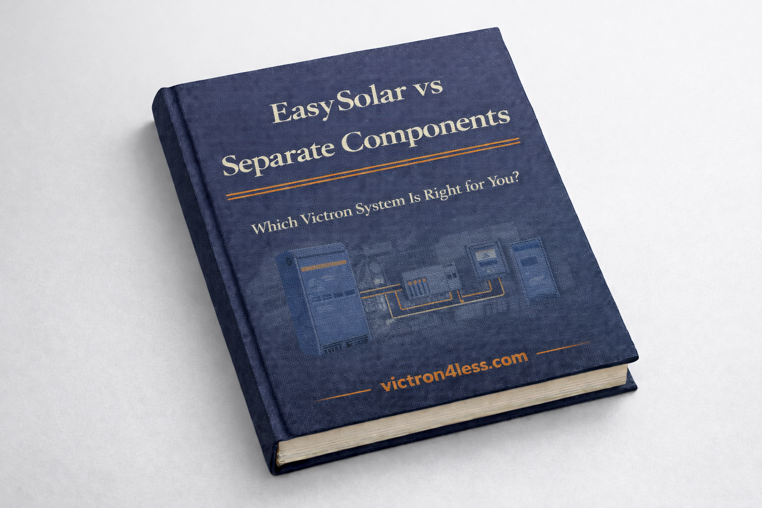 Victron EasySolar vs Separate Components: All-in-One or Modular?