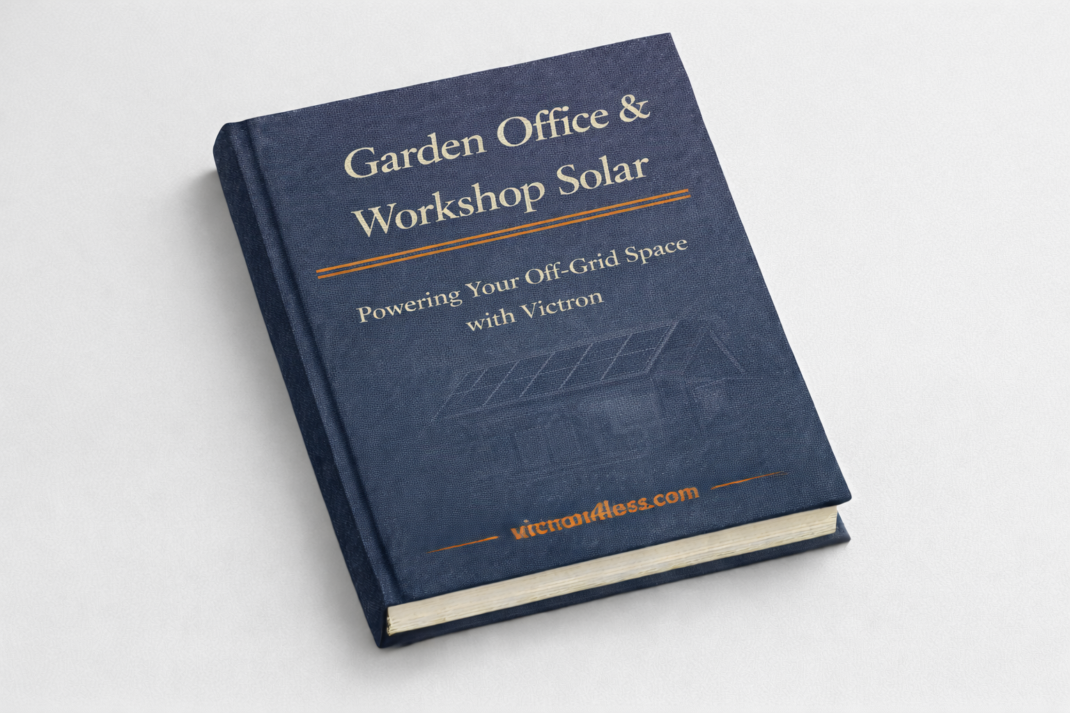 Victron for Garden Offices and Workshops: Self-Consumption Solar Guide