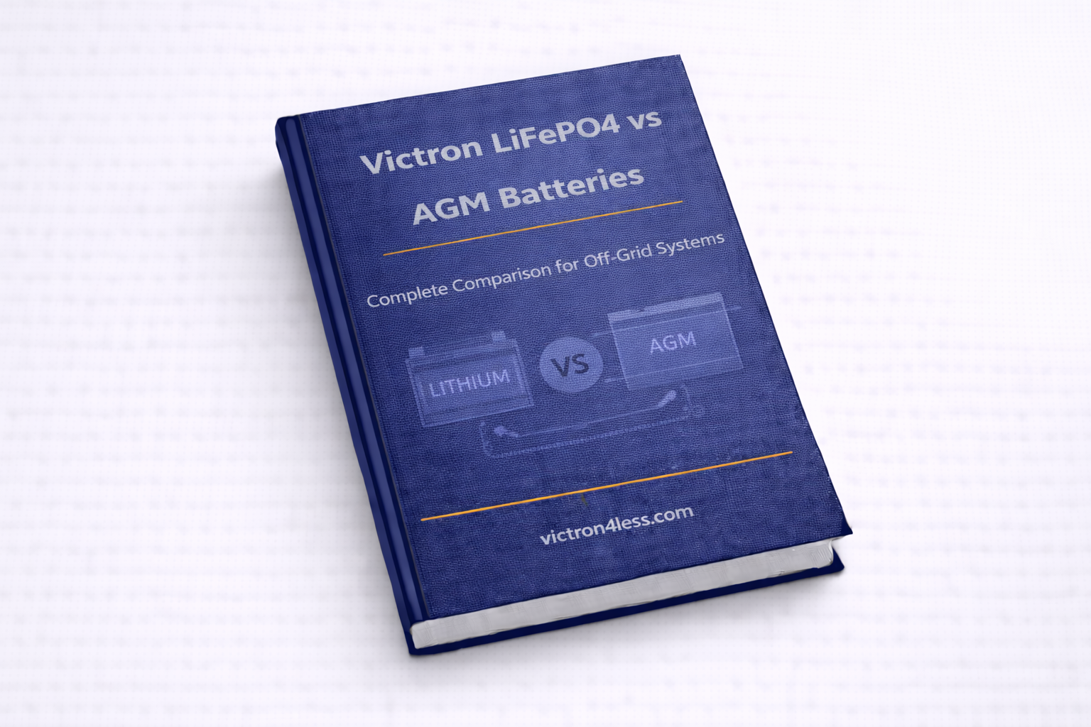 Victron LiFePO4 vs AGM Batteries: Complete Comparison for Off-Grid Systems
