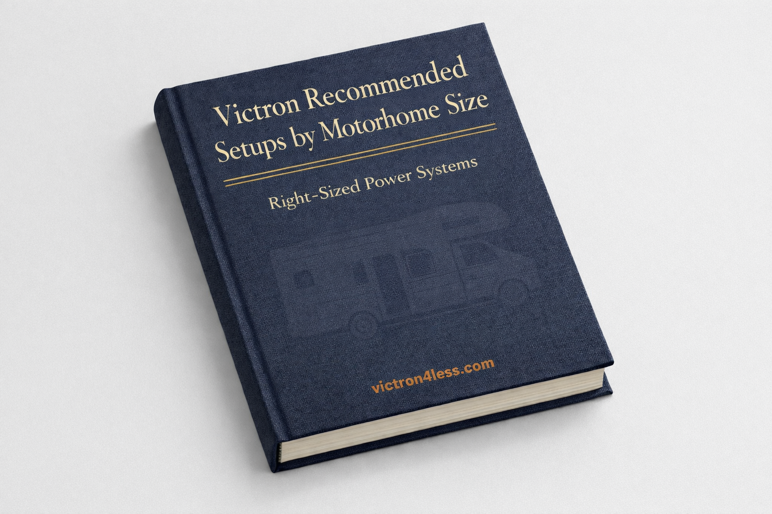 Victron System Builder: Recommended Setups for Different Motorhome Sizes