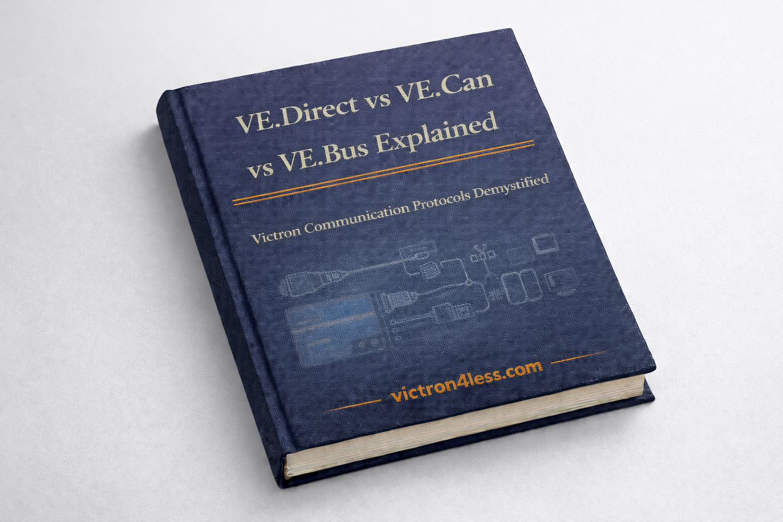 VE.Direct vs VE.Can vs VE.Bus: Victron Communication Protocols Explained