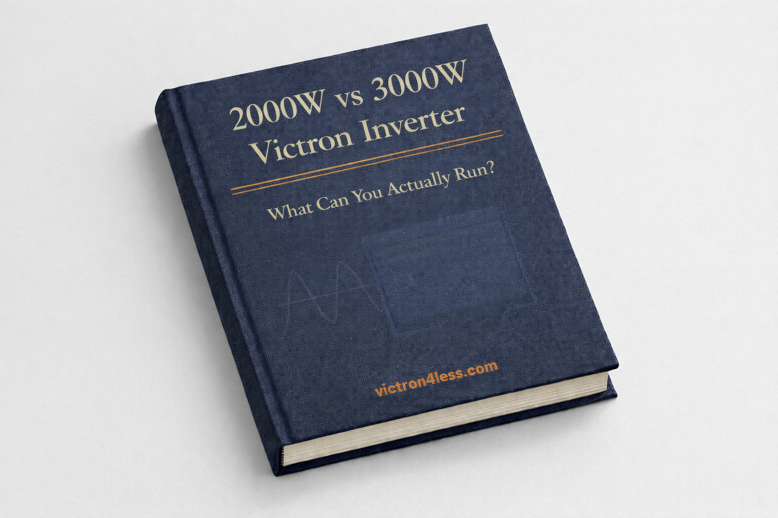 What Can I Run on a 2000W vs 3000W Victron Inverter in a Motorhome?