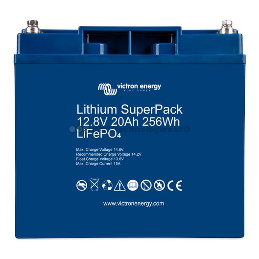 Lithium SuperPack 12.8V 20Ah