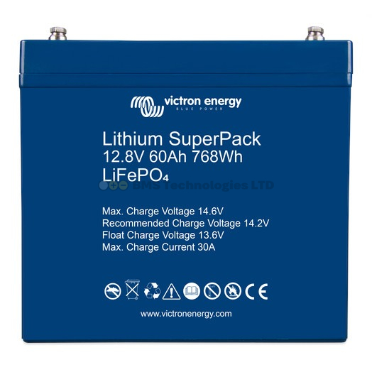 Lithium SuperPack 12.8V 60Ah