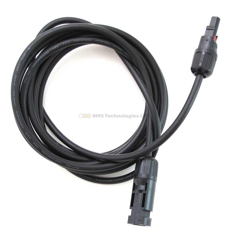 Solar splitter pair MC4-Y Length 1 m