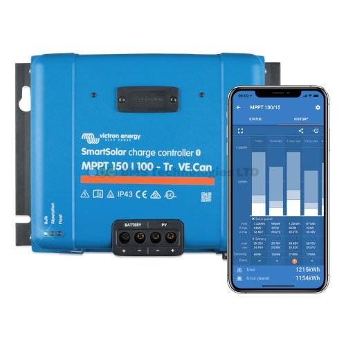 SmartSolar MPPT 150/100-Tr VE.Can