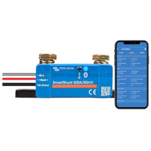 Smartshunt 500A IP65