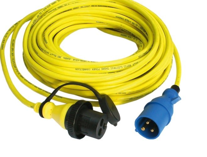 Shore Power Cord 15m 16A/250Vac (3x2,5sqmm)