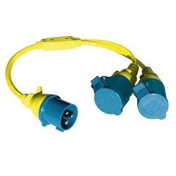 Shore Power Cord 25m 16A/250Vac (3x2,5sqmm)