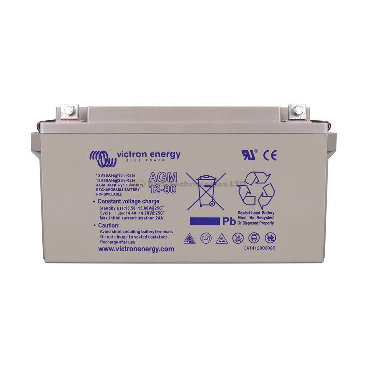 12V/90Ah AGM Deep Cycle Batt.