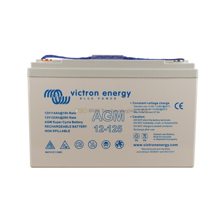 12V/25Ah AGM Super Cycle Batt. (M5)