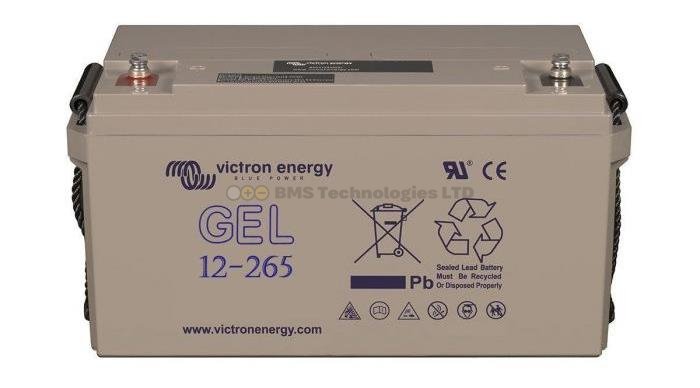 12V/265Ah GEL Deep Cycle Batt. (M8)