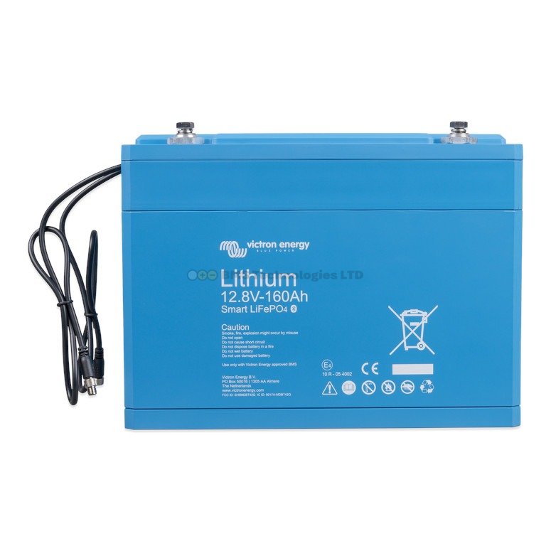 LiFePO4 Battery 12.8V/180Ah Smart