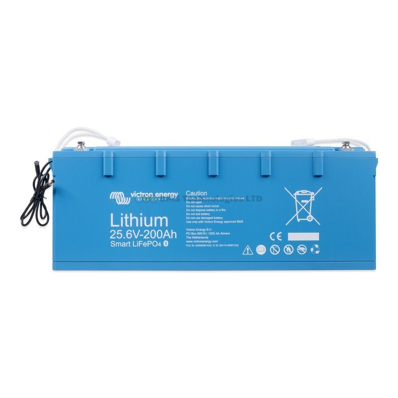 LiFePO4 Battery 25.6V/200Ah Smart-a