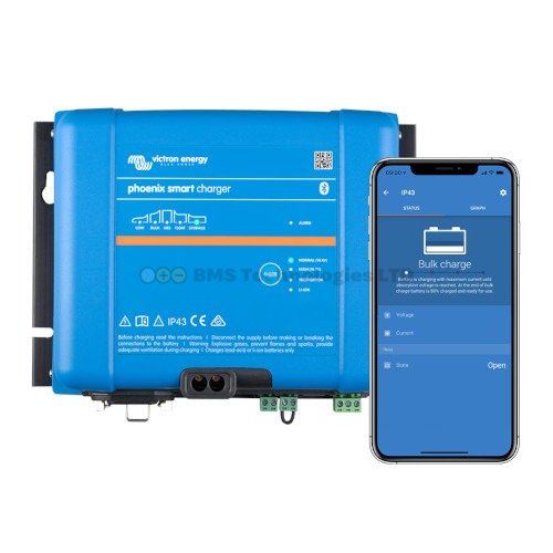 Smart IP43 Charger 24/25(3) 120-240V