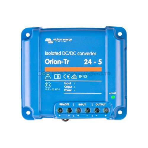 Orion-Tr 24/12-30A (360W) Isolated DC-DC converter