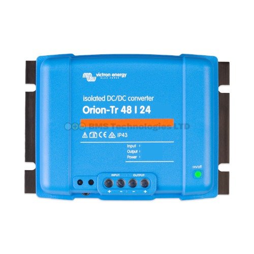 Orion-Tr 48/24-16A (380W) Isolated DC-DC converter