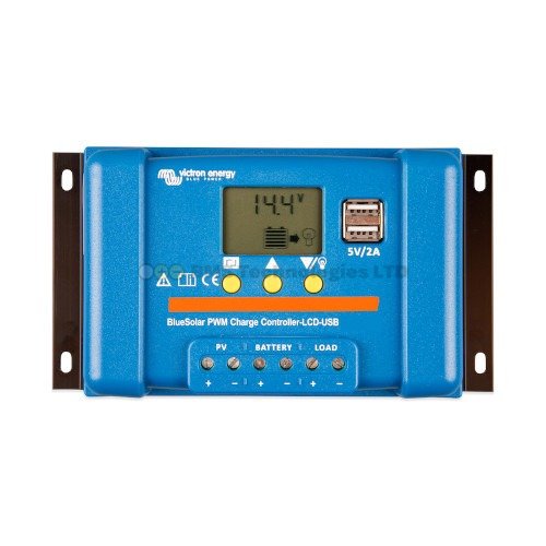 BlueSolar PWM-LCD&USB 12/24V-20A