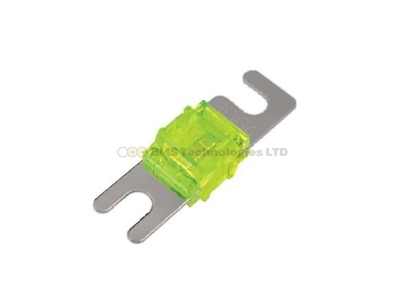 MIDI-fuse 125A/32V (package of 5 pcs) 8 x 12 x