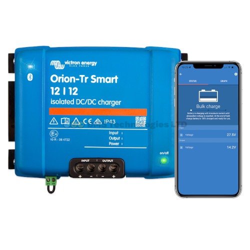 Orion-Tr Smart 24/12-20A Isolated DC-DC charger