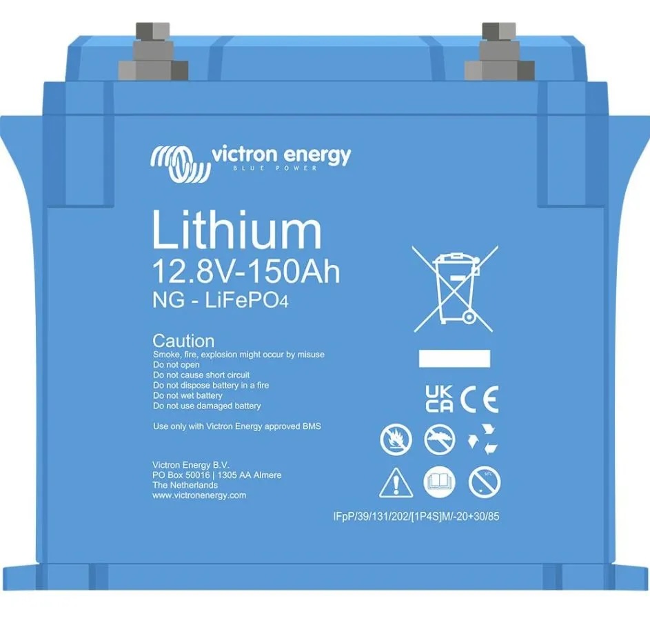 LiFePO4 Battery 12.8V/150Ah NG