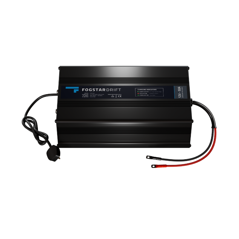 Fogstar 12V 50A LiFePO4 Charger