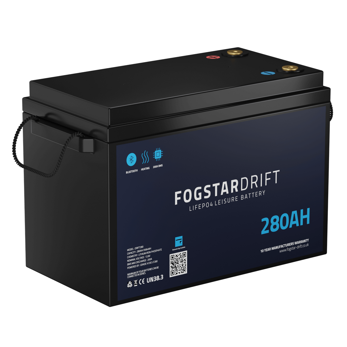Fogstar Drift 12V 280Ah