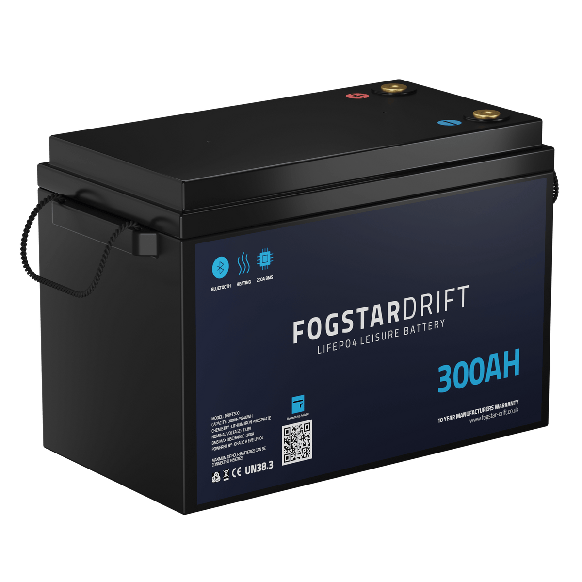 Fogstar Drift 12V 300Ah