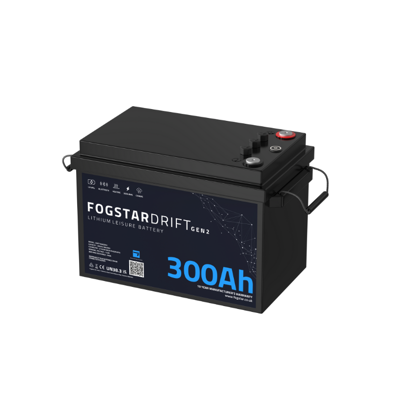 Fogstar Drift Gen2 12V 300Ah